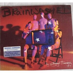 George Harrison BRAINWASHED Music CD VG!!! Tested.